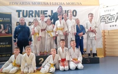 Sukcesy naszych podopiecznych klubu Biegański Jamniuk Gorzów Judo w Szczecinie