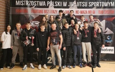 Sukcesy naszych podopiecznych na MP w Ju-Jitsu